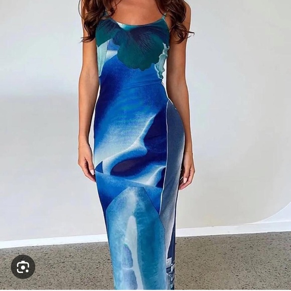 Tiger Mist Ardon Maxi Dress - Picture 3 of 3